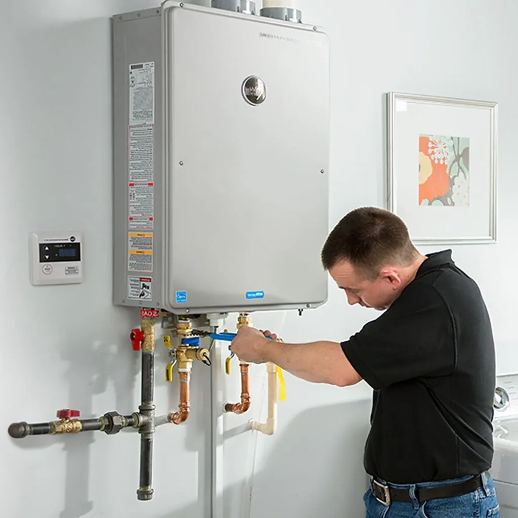 tankless water heater repair in Cumberland, KY